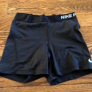 Black Nike pros